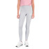 Calza de Mujer New Balance Essentials Stacked Logo Gris