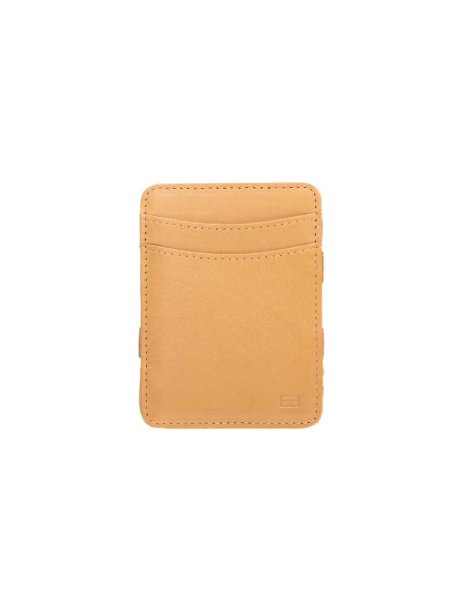 URBAN MAGIC WALLET - COGNAC 