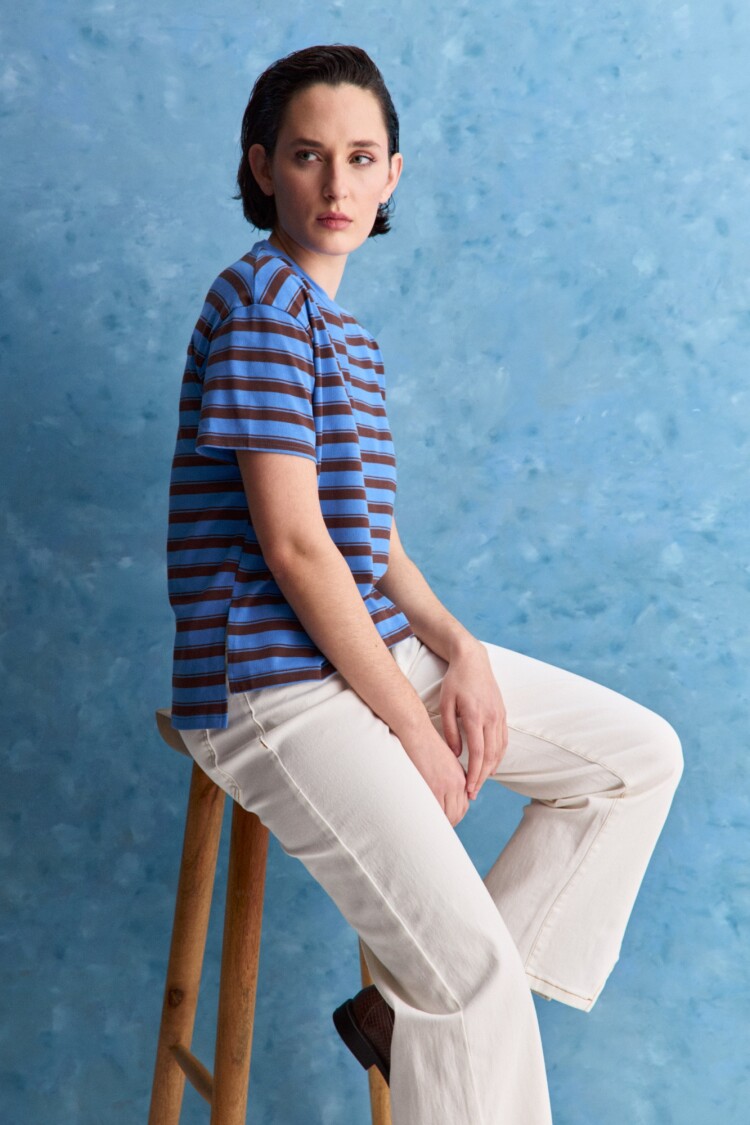 REMERA AMIATA Azul Regata