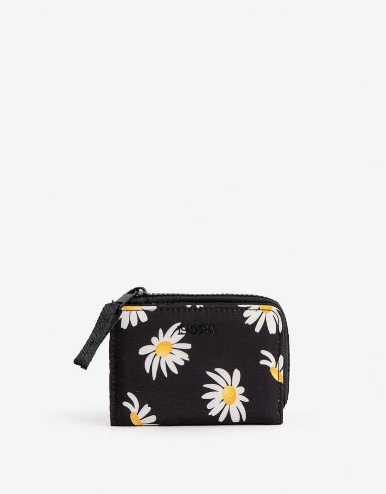 Billetera Nylon Billetera Special Price - Estampado Flores