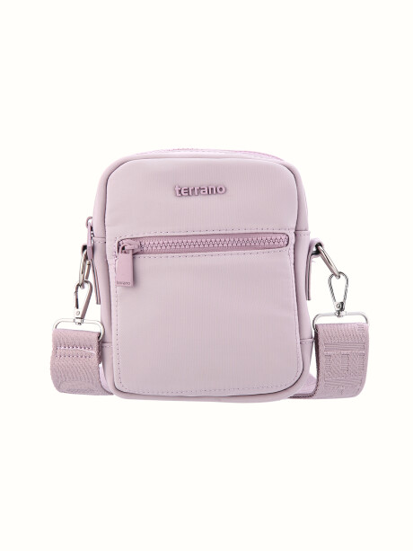 Bandolera Turin Lona Lila
