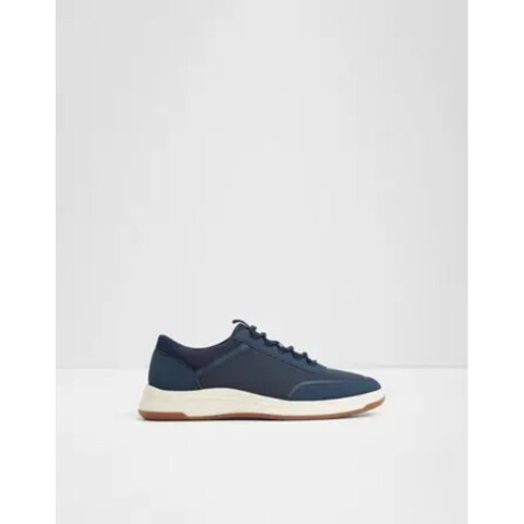 ZAVIER NAVY SUEDE SYNTHETIC NAVY SUEDE