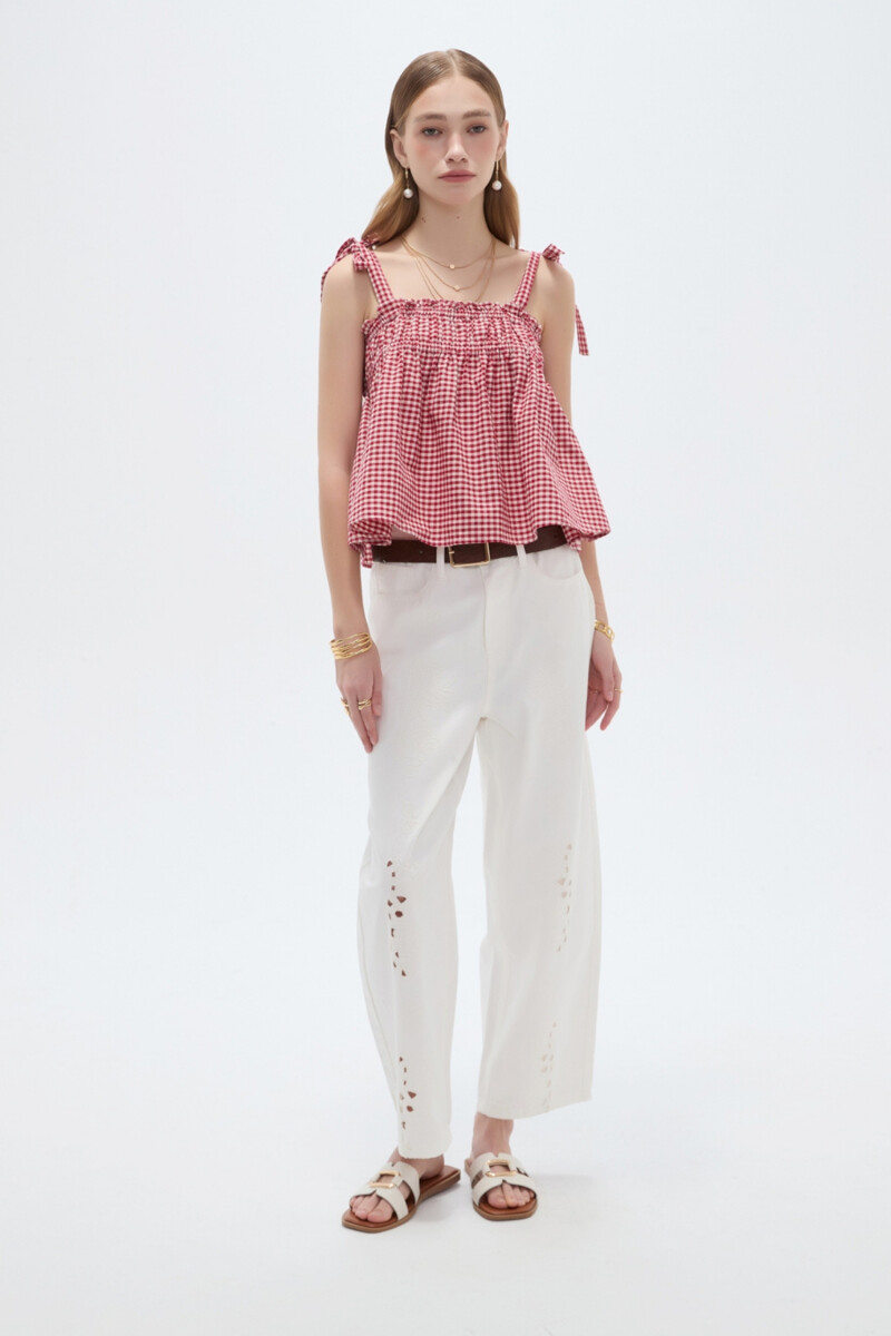 Pantalon Rato - Marfil / Off White 