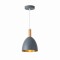 ARTEFACTO COLGANTE DECORATIVO BERT Artefacto Colgante Bert Gris