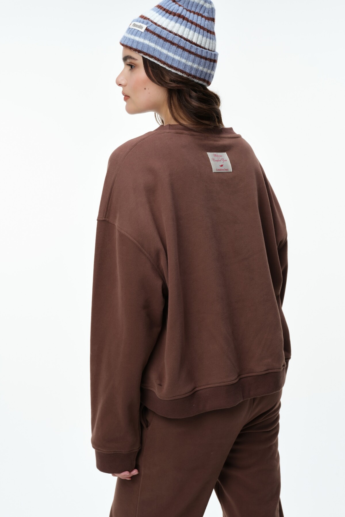 Buzo Lottie Marron