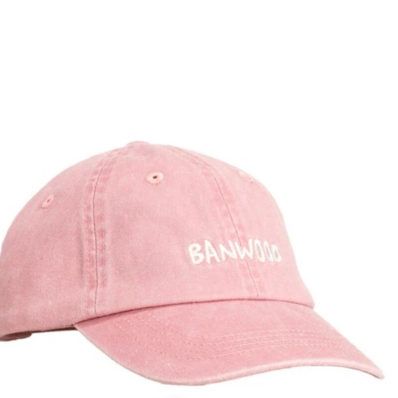 BW-CAP-ROSE Gorro Visera Para Niños Banwood - Rose Talle 54 (6 A 9 Años)