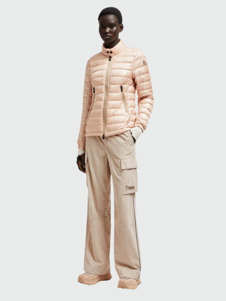 Moncler - Chaqueta rellena de plumas, Walibi Rosado Medio