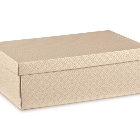 Caja + tapa easy 38x26x13 - 37533 - MATELASSE NUDO Caja + tapa easy 38x26x13 - 37533 - MATELASSE NUDO