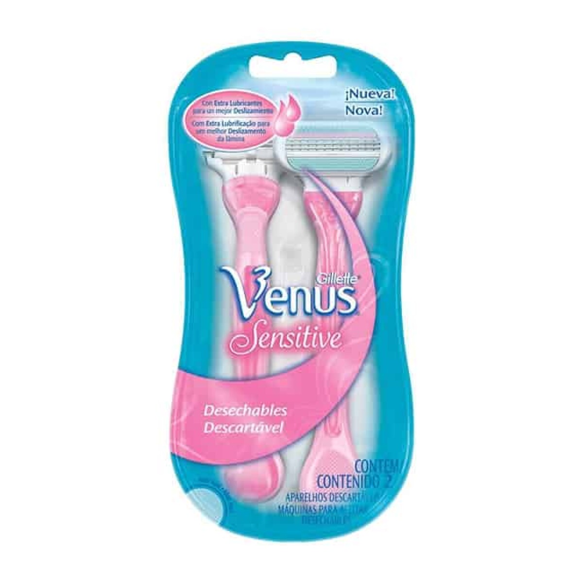 Venus Sensitive Premium X2 
