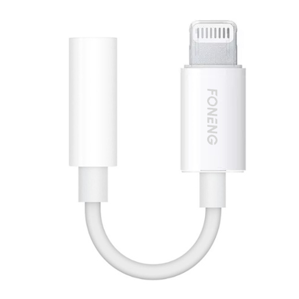 Cable adaptador de audio lightning a 3.55mm BM20 