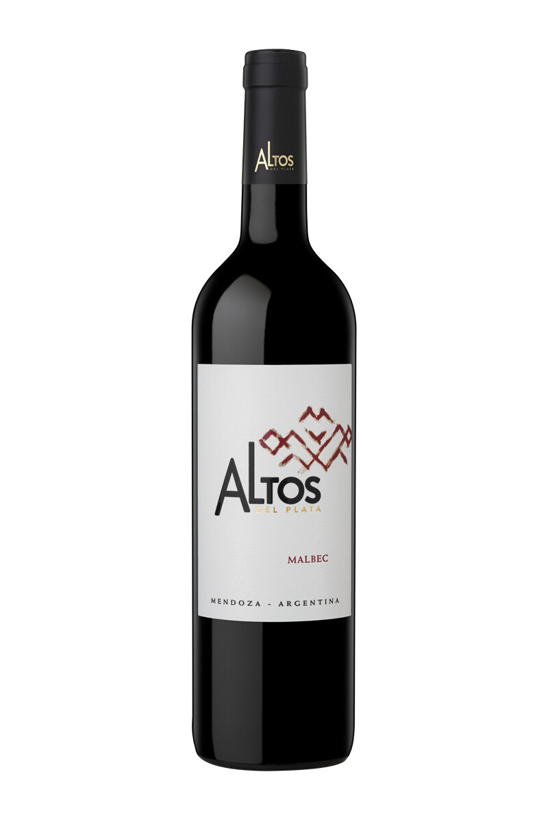 Vino Altos Del Plata Malbec 750 ml 