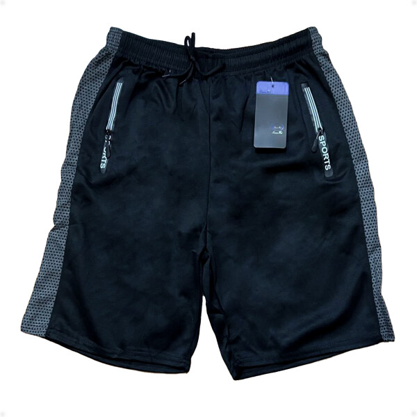 Short Bermuda Deportiva Negro