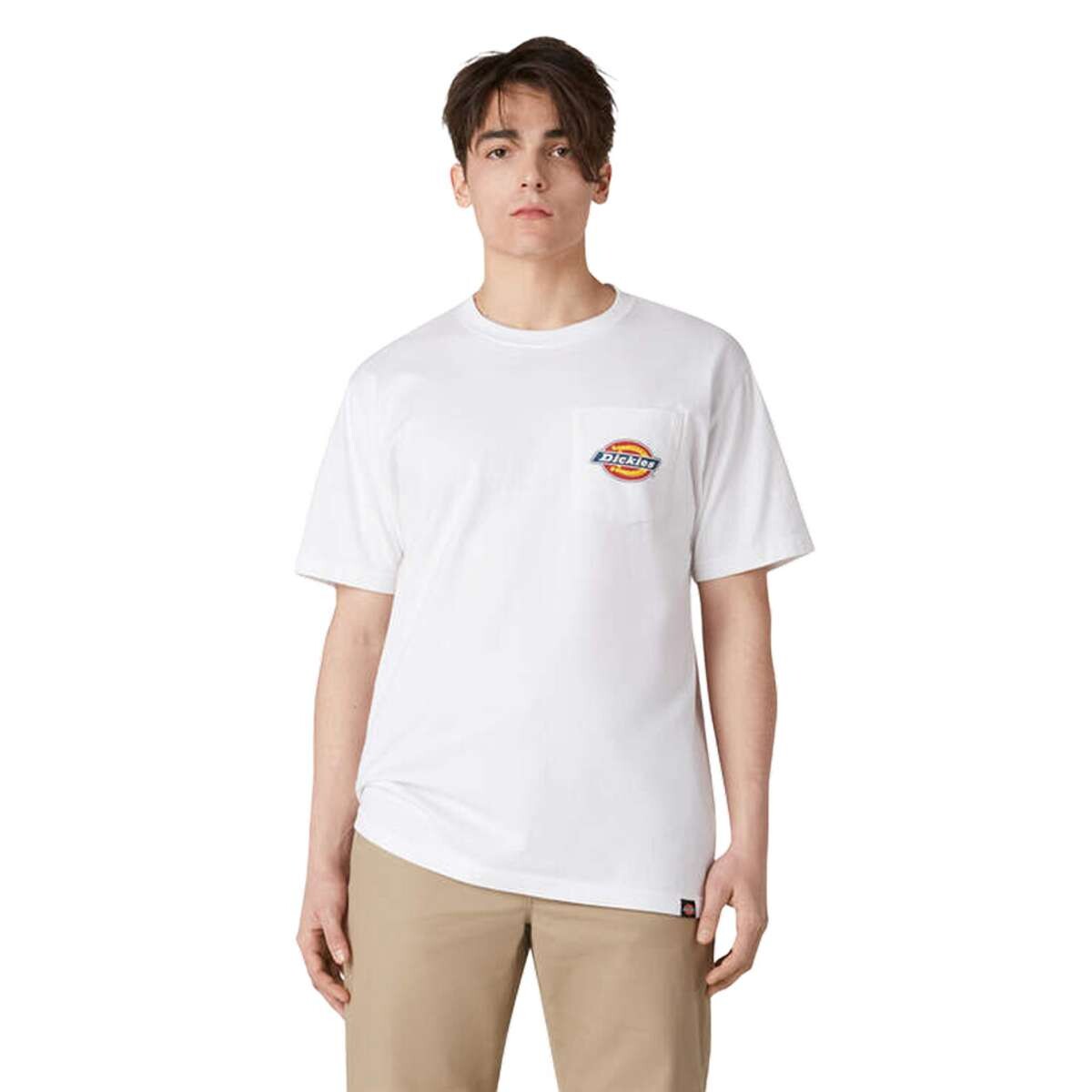 Remera Dickies Pocket Logo - Blanco 