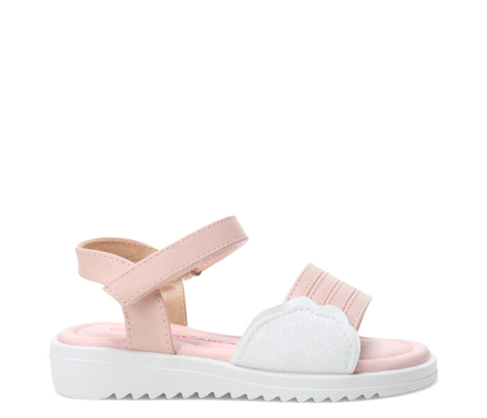 Sandalia de Niña MINI Miss Carol ANZAC con diseño de nube Rosado