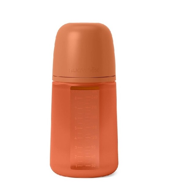 Biberón Silicona Fisiológico Suavinex Essence 240ml Terra