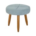 CONJUNTO 2 POLTRONAS + PUFF ORLEANS - CELESTE CONJUNTO 2 POLTRONAS + PUFF ORLEANS - CELESTE