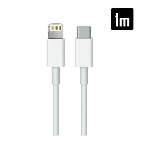 Cable Original Apple USB-C a Lightning 1M Unica