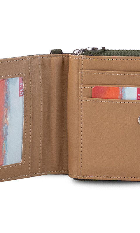 BILLETERA VERA VERDE MILITAR