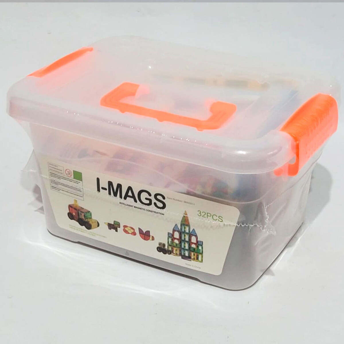 MAGNETICOS IMAGS 32 PCS 