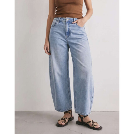 Jean Barrel Baggy Jean