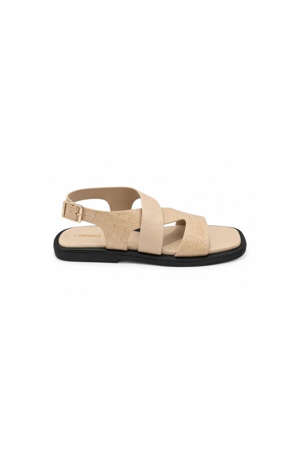 SANDALIA NOMA Beige