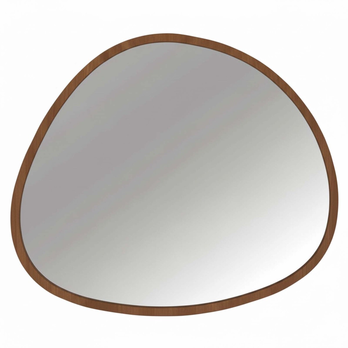 ESPEJO IRREGULAR - MADERA NATURAL-BEIGE SN-2019 