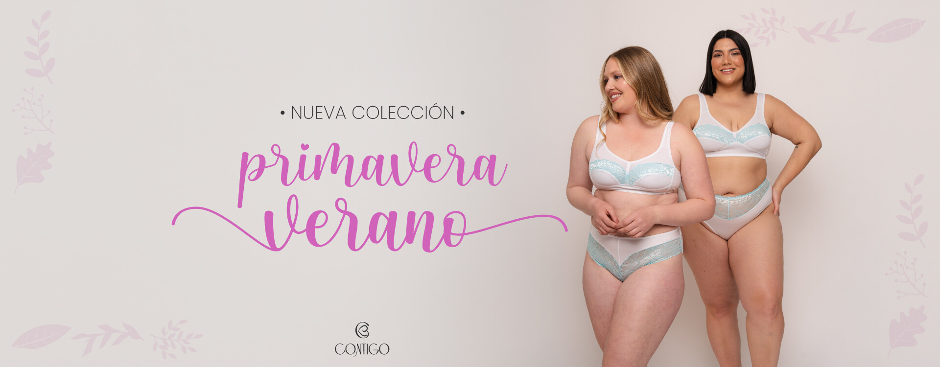 NUEVA COLECCION ROPA INTERIOR