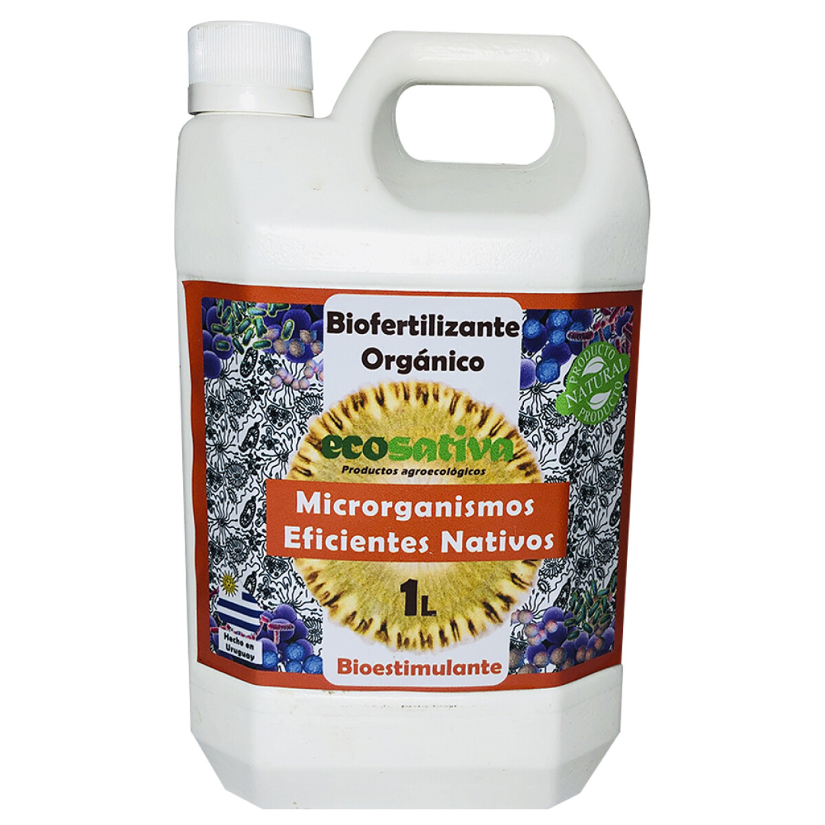 MICROORGANISMOS EFICIENTES MEN ECOSATIVA - 1L 