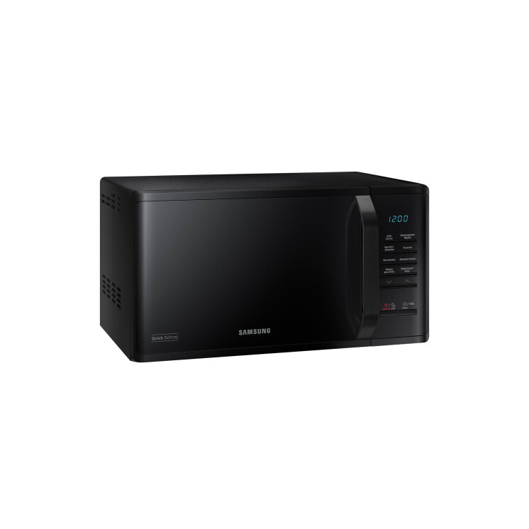 Microondas Samsung 23 L Quick Defrost Negro MS23K3513AK Microondas Samsung 23 L Quick Defrost Negro MS23K3513AK