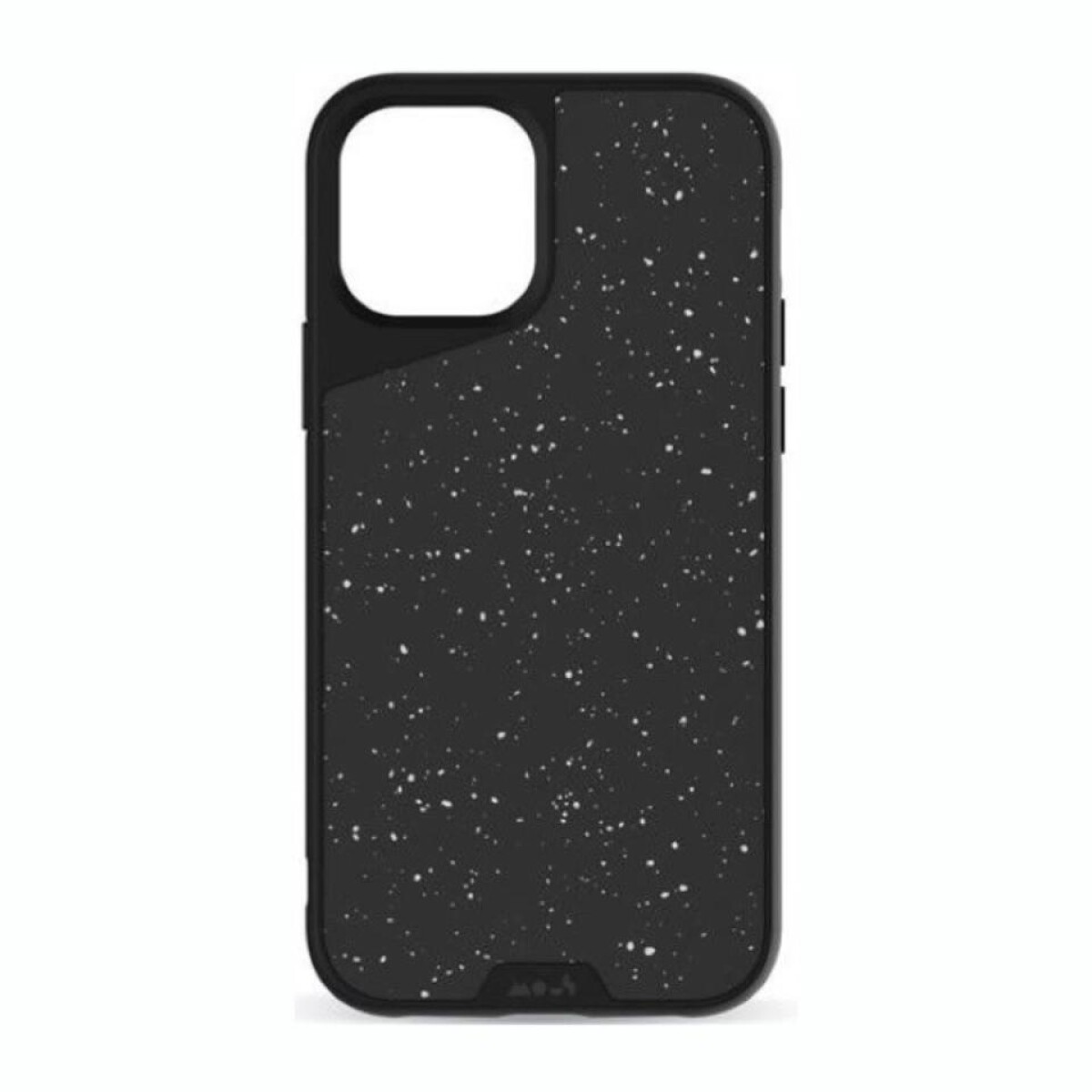 Case MOUS Sparkled Para IPHONE 12 Pro Max - Negro 