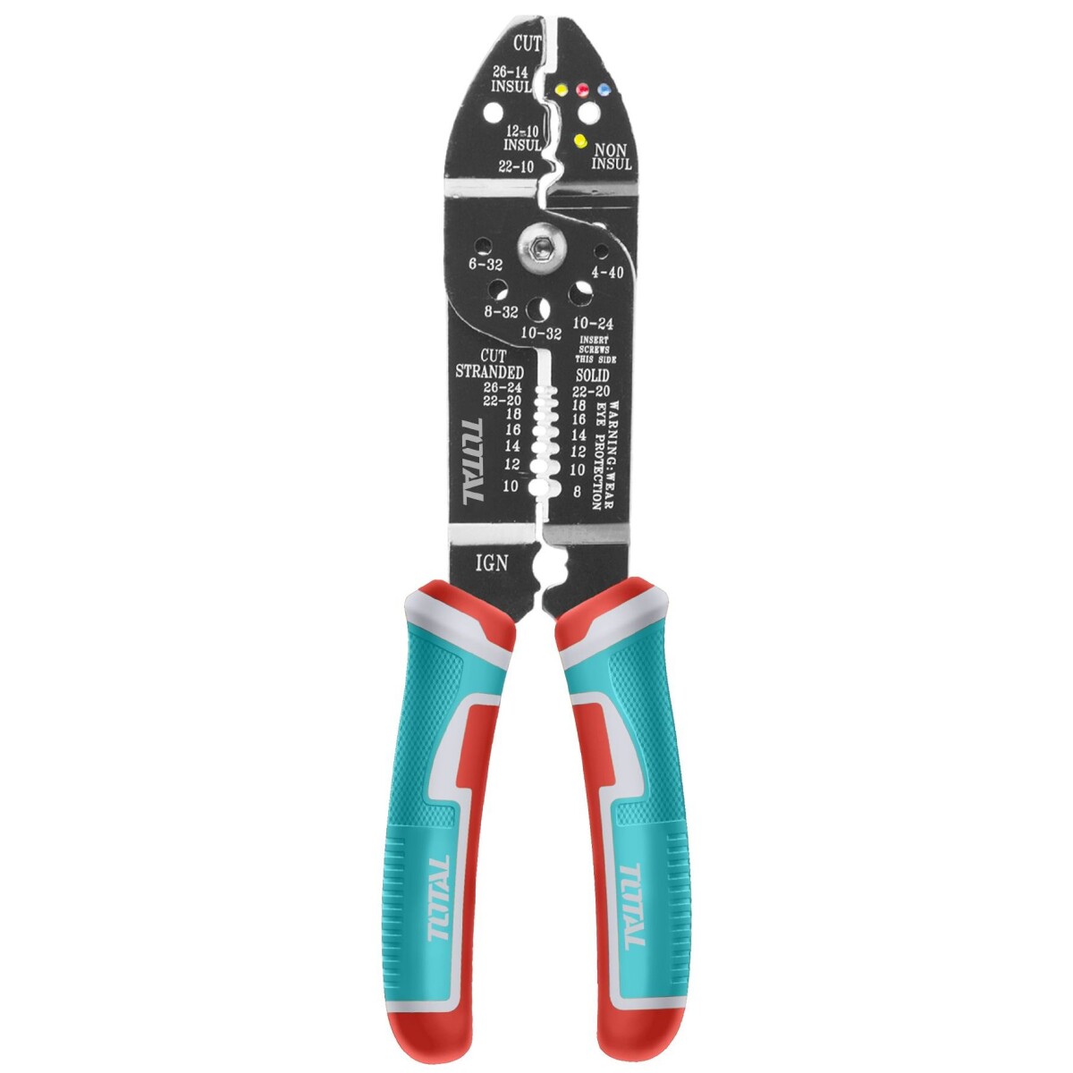 Pinza Corta Y Pela Cables 