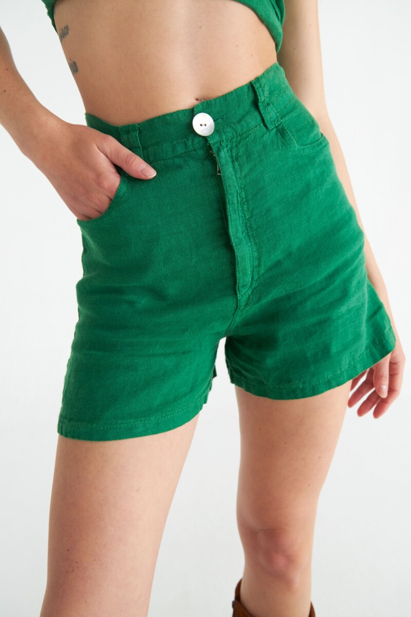 Short Lirio Verde