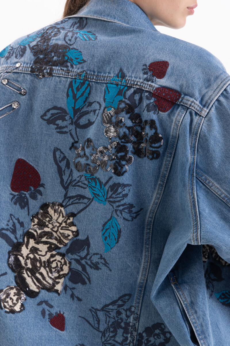 CHAQUETA FRAGOLA Azul