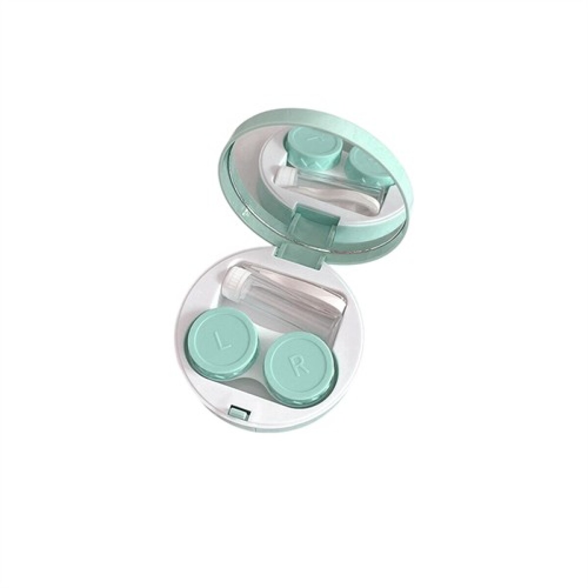 Estuche para lentes de contacto - Verde 