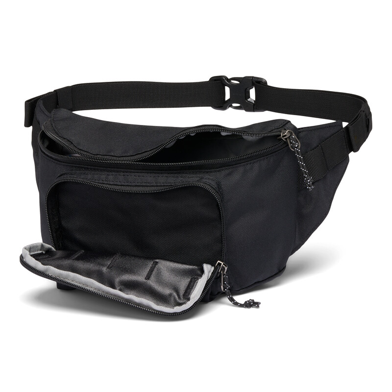 Canguro Zigzag II Hip Unisex BLACK