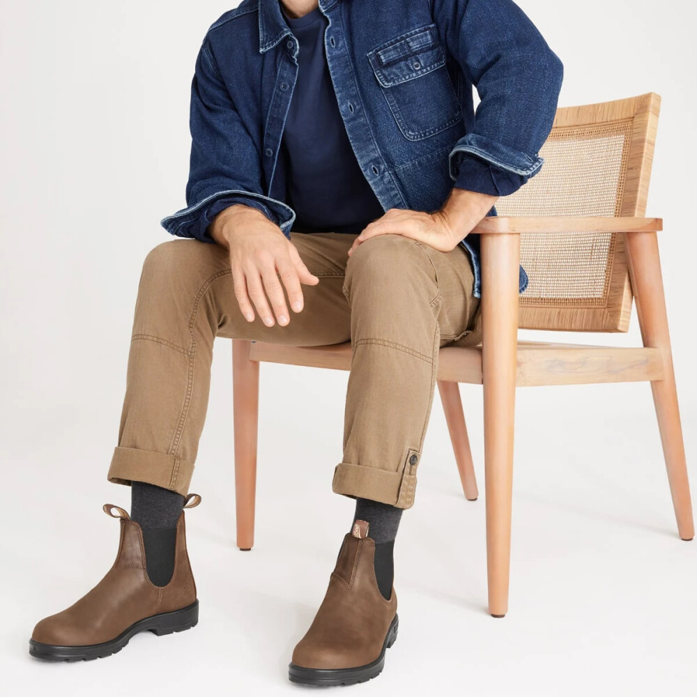 Chelsea Boots - Antique Brown Chelsea Boots - Antique Brown