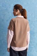 REMERA MOREA Tostado
