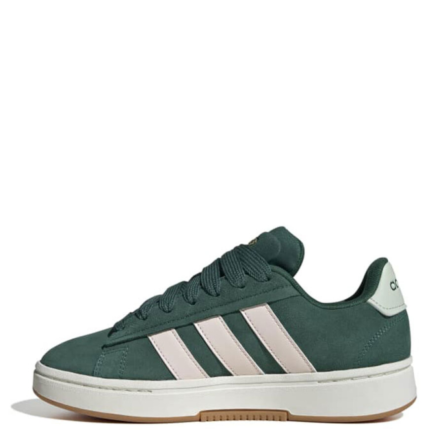 Championes de Mujer Adidas Grand Court Alpha Verde - Blanco