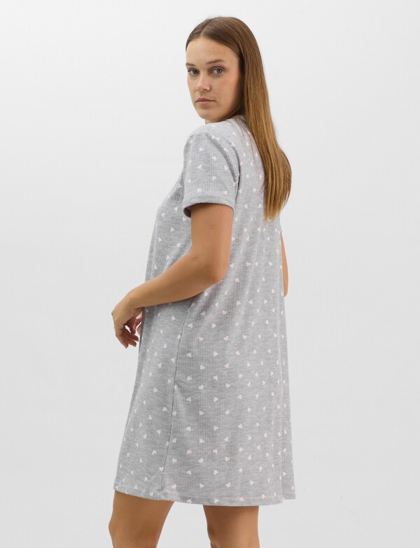 Camisón Comfy GRIS