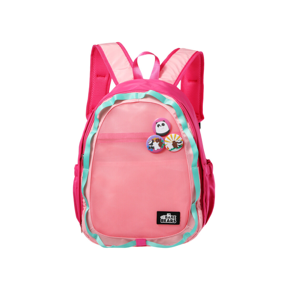 Mochila Escandalosos - rosa 