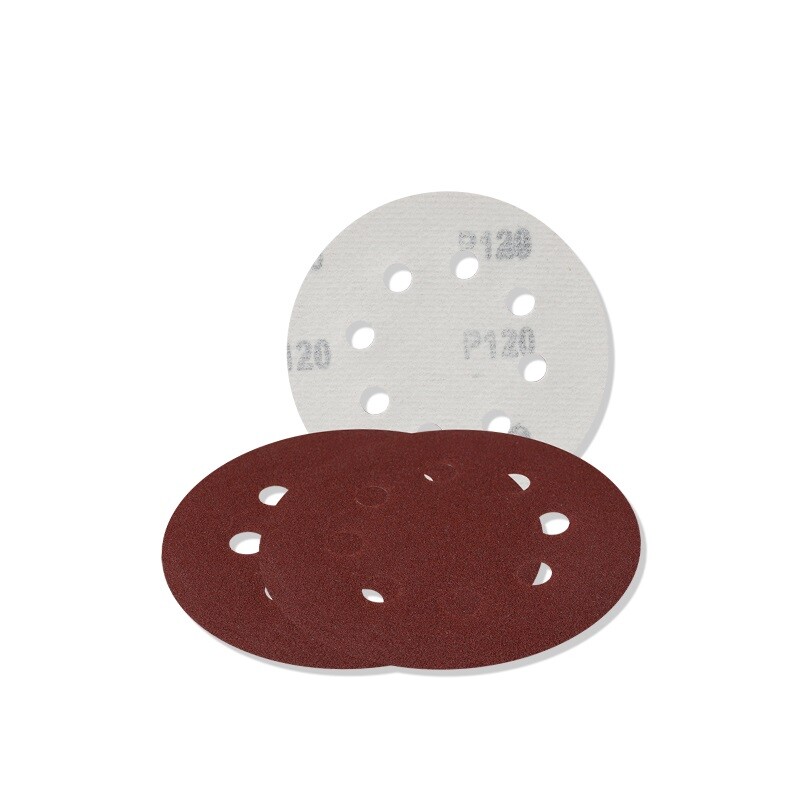 DINGQI LIJA VELCRO 5 125 MM GRANO 60 Dingqi Lija Velcro 5 125 Mm Grano 60