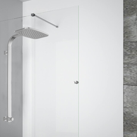 BARRAL DE DUCHA CON MONOCOMANDO CROMO AQUALIA 000