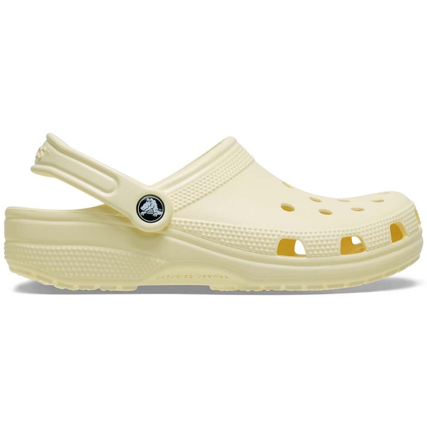 Crocs Classic Clog - Unisex Yellow Light