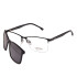 Noon M02 nero mate Clip-On Noon M02 Nero Mate Clip-on