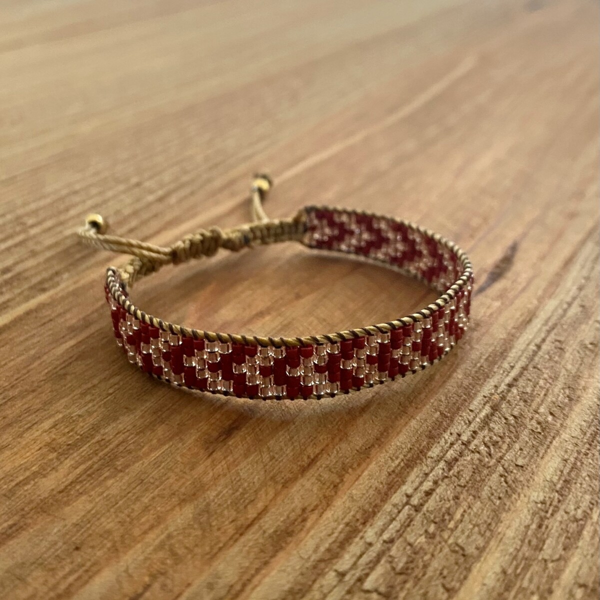 Pulsera OSAKA tejida 