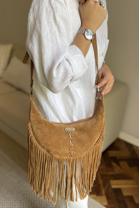 Bandolera sandi Oxido gamuza