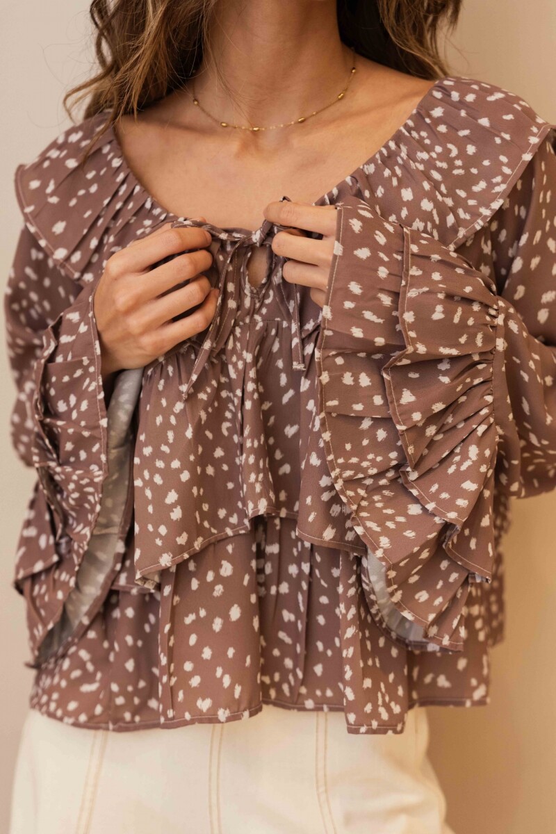 BLUSA ADELAIDE COOPER DOE BLUSA ADELAIDE COOPER DOE