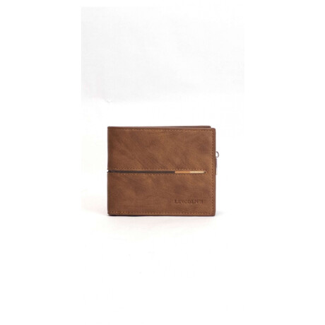 Billetera Van Gogh Marron Claro C/ Guarda Marron