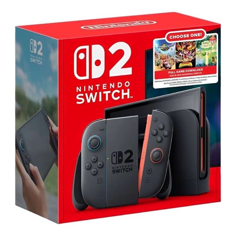 Nintendo Switch 2 Choose Your Game Nintendo Switch 2 Choose Your Game