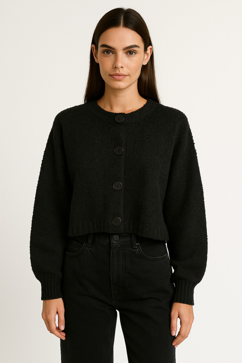 Cardigan Eloirel - Negro 